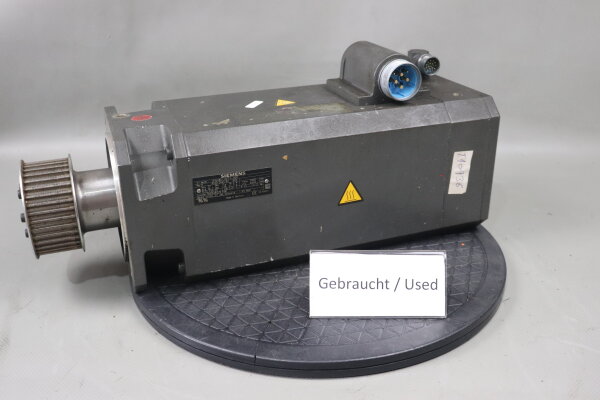 Siemens 1FT6086-1AF71-1EH1 Servomotor  + Encoder AM2048S/R F49 IP65 Used