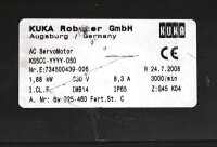 Kuka Roboter KS5CC-YYYY-050 AC Servomotor 1,88kW...