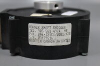 Hohner Shaft Encoder 896-131C1/0001/X20 unused