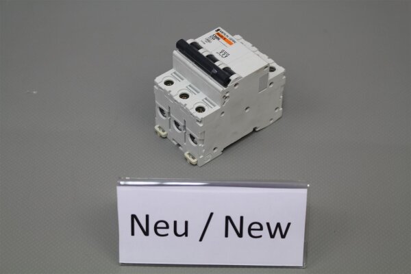 Merlin Gerin multi9 C60N C63 Schutzschalter 24356 unused