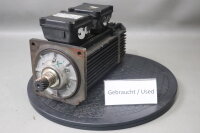 Lenze MDSKSIG071-13 Servomotor 3700 1/min used damaged