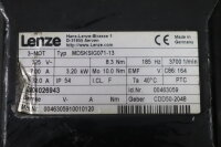 Lenze MDSKSIG071-13 Servomotor 3700 1/min used damaged