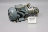 Kaiser Motor ENK 56B/4C Elektromotor 0.05kW 1420/min used damaged