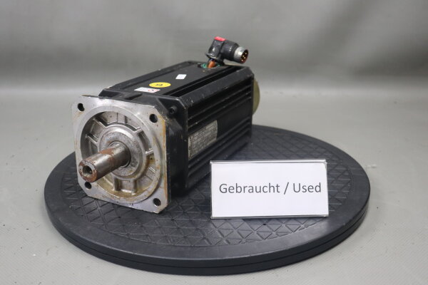 Baum&uuml;ller DSDG 056 L64U20-5 Servomotor 2000/rpm used damaged