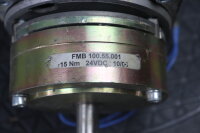 Baum&uuml;ller DSDG 056 L64U20-5 Servomotor 2000/rpm used damaged