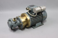 Kaiser Motor EN 63B/4Cs Elektromotor 50/60Hz 0.12/0.19kW 1400/1600/min used