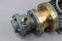 Kaiser Motor EN 63B/4Cs Elektromotor 50/60Hz 0.12/0.19kW 1400/1600/min used