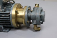 Kaiser Motor EN 63B/4Cs Elektromotor 50/60Hz 0.12/0.19kW 1400/1600/min used