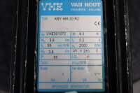 VHE KSY 468.20 R2 Servomotor 2000/rpm used