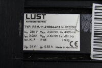 Lust Servomotor PSM-11-21R84-415