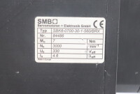 SMB SBK6-0700-30-1-560/BRX Servomotor  + Neugart PLS115-05 Used