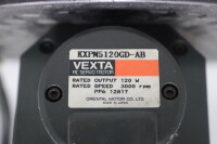 VEXTA Servomotor KXPM5120GD-AB used