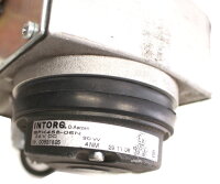 Lenze PM 13.120.65.1.2.1 Elektromotor 0,37kW 3000rpm + Intorq BFK458-06N Encoder Used