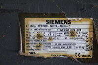 Siemens 1FK7060-5AF71-1DU5-Z Getriebemotor Z:B26+G24+H13+Q23 i=34,554 Used