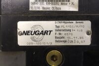 Hauser HBMR115E6-88S Servomotor + Neugart PL115S/H/M0 Getriebe i=8 Used