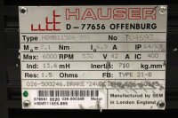 Hauser HBMR115E6-88S Servomotor