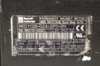 Rexroth Servomotr MKD112B-024-GP0-BN used