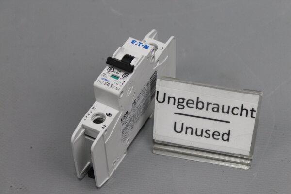Eaton FAZ-C0,5/1-NA Leitungsschutzschalter Circuit Breaker unused
