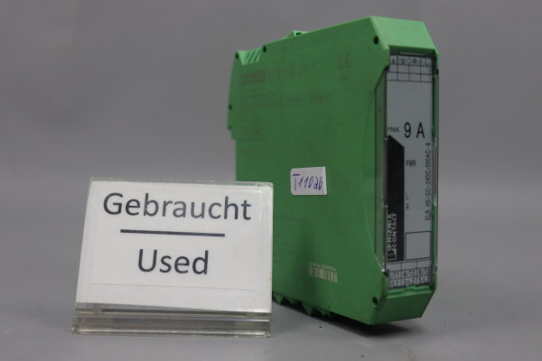 Phoenix Contact ELR H5-SC-24DC-500AC-9 2900538 Wendesch&uuml;tz used