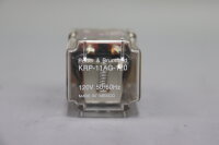 Potter &amp; Brumfield KRP-11AG-120 KRP11AG Power Relais 120V 500/60Hz used