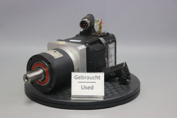 GEORGII KOBOLD Servomotor KSY 3104.30 Q-R4/400/WTY/S73 + E24 used damaged