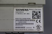 Siemens 6SN1123-1AA00-0DA2 LT-Modul INT.80A Ver.A+...