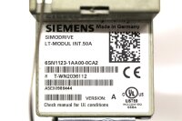Siemens 6SN1123-1AA00-0CA2 LT-Modul INT.50A Ver.A+...