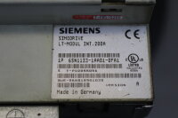 Siemens 6SN1123-1AA01-0FA1 6SN1118-0DM21-0AA0 LT-Modul...