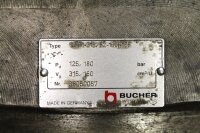 Bucher Hydraulicpump QX81-315/82-160R165