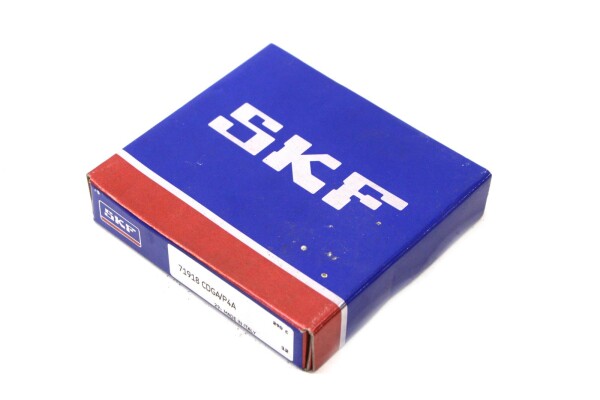 SKF 71918 CDGA/P4A 90x125x18 Schr&auml;gkugellager unused OVP
