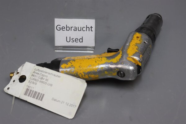 Atlas Copco LUM25HR05-U/B Luftpistolenschrauber used
