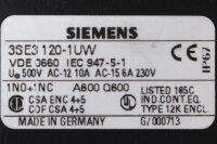 Siemens 3SE3 120-1UW 3SE3120-1UW Positionsschalter unused OVP