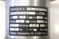 Thalheim Tachogenerator Generator KTD60 B10 + ITD5 1000rpm Used