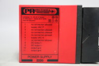 PR Electronics 2220 Power Supply used