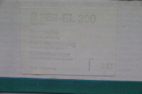 Kloeckner Moeller S252-EL300 Front-mounting plug 081458 Unused OVP