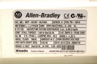 Allen Bradley MPF-B310P-MJ74BA 0,77 kW 5000 rpm Servomotor used