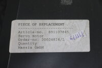Siemens 1FT6086-8AH71-3TH6 Servomotor 7900/min Unused