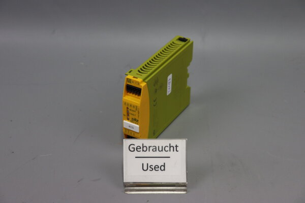 Pilz PNOZ ml1p Erweiterungsmodul 773540 24V 5W used