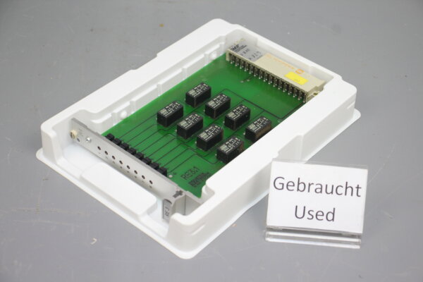 Industrie Elektronik RE 3 RE3.1 Karte used