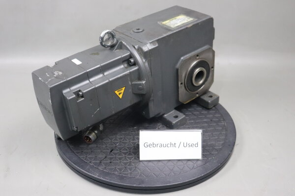 Siemens 1FK7060-5AF71-1AU5-Z Getriebemotor K202SNG0350 Used