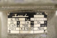 Jwi AL 1578 Sirene Type 972/85 used