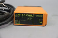 IFM 0AS-1-4-FK0A Fotoelektrischer Sensor used