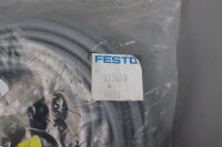 Festo 193459 KMC-1-24-10-LED V513 Steckdosenleitung...