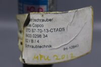 Atlas Copco ETD S7-70-13-CTADS Elektroschrauber 8433 0298 34 used