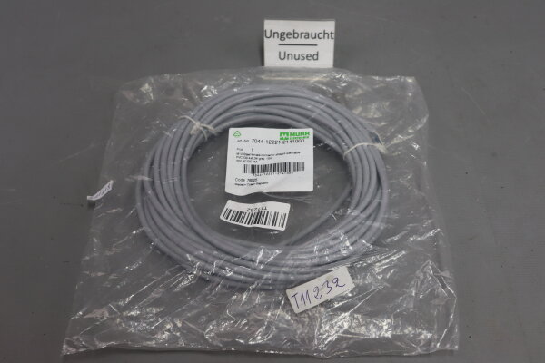 Murr Elektronik 7044-12221-2141000 76325 10m 32V Anschlusskabel unused OVP
