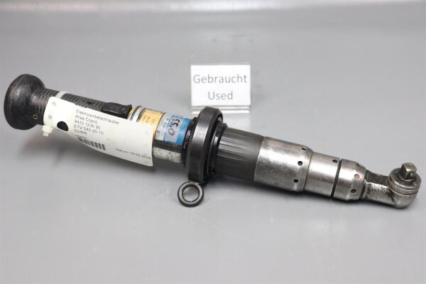 Atlas Copco ETV S42-20-10 Elektrowinkelschrauber 8433 1236 95 used