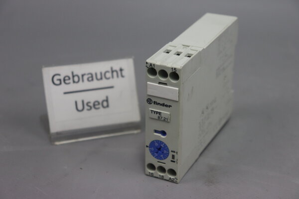 Finder 87.21 8721 0240 Zeitrelais Monofunktional used