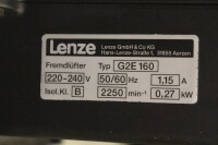 Lenze Servomotor MQA22P14-RS0B0-V38V-KG2F1FN-T0SU ID.Nr.13526913 Unused