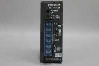 Nemic Lambda EWS15-15 Stromversorgung 15V 1.1A unused OVP