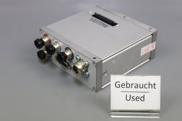 Pfeiffer TC 400 PM C01 805 A Turbomolekular Pumpen Controller Electronic Drive used